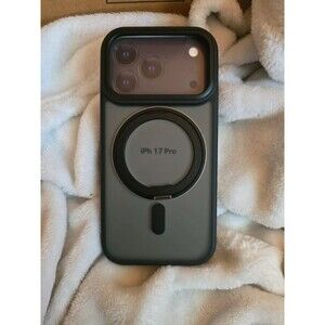 Protective phone case for Apple iPhone 17 Pro with MagSafe ring and camera slide